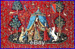 Margot de Paris Tapestry/Needlepoint Kit Lady with Unicorn (My only desire)
