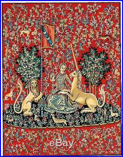 Margot de Paris Tapestry/Needlepoint Kit Lady with the Unicorn la Vue