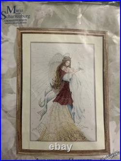 Maria Van Scharrenburg Counted Cross Stitch Kit Love Peace & Harmony New