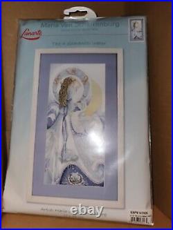 Maria van Scharrenburg The 4 Elements Water Counted Cross Stitch Kit