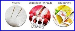 Marilyn Monroe Cross Stitching Art Embroidery Needlework Threads Painting Kit