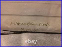 Marjolein Bastin Cross Stitch Collection Kit Irises by Lanarte