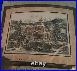 Marty Bell, ROCKY MOUNTAIN CHRISTMAS, Counted Cross Stitch Kit Brand New