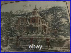 Marty Bell, ROCKY MOUNTAIN CHRISTMAS, Counted Cross Stitch Kit Brand New