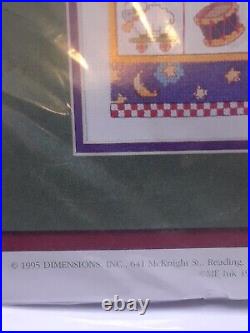 Mary Engelbreit 95' Dimensions BELIEVE ADVENT CALENDAR Cross Stitch Kit new