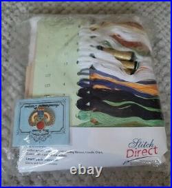 Mary Hick Mott Designs 54x11 Gods Of Egypt Cross Stitch Kit