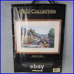 Memory Lane Dimensions Gold Collection Counted Cross Stitch 17x11 Carl Valente