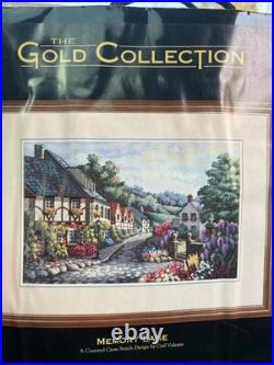 Memory Lane Dimensions Gold Collection Counted Cross Stitch 17x11 Carl Valente