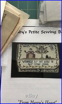 Merry Cox Miladys Petite Sewing Box Kit Complete OOP