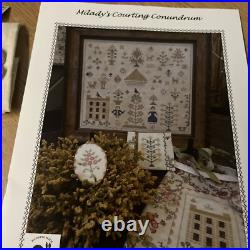 Milady's Courting Conundrum Crossstitch Kit
