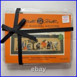 Mill Hill Cross Stitch Kit Simply Seasonal Welcome July/ August MHSSW4 New 2004
