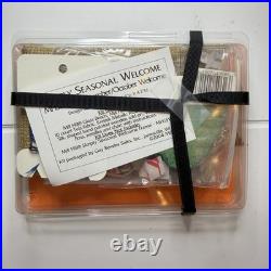 Mill Hill Cross Stitch Kit Simply Seasonal Welcome July/ August MHSSW4 New 2004