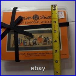 Mill Hill Cross Stitch Kit Simply Seasonal Welcome July/ August MHSSW4 New 2004