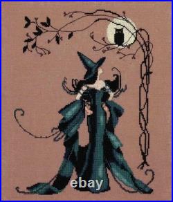 Minerva LINEN Kit Beaded Counted Cross Stitch by Nora Corbett Designs NC221 B