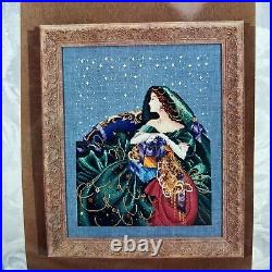 Mirabilia CHRISTMAS ELEGANCE Cross Stitch KIT Nora Corbett 13X10 CRAFT