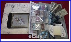 Mirabilia Cross Stitch MD143 The Snow Queen chart, Beads, Linen, Kreiniks kit