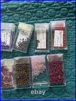 Mirabilia Cross Stitch Miss Cherry Blossom MD153 Partial Complete Please Read