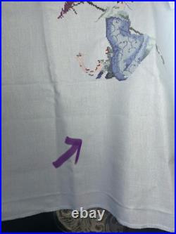 Mirabilia Cross Stitch Miss Cherry Blossom MD153 Partial Complete Please Read