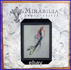 Mirabilia Designs MERMAID OF THE PEARLS Counted Cross Stitch Pattern, Extras