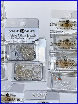 Mirabilia Enchanted Mermaid Cross Stitch Chart Floss Metallics Beads Treasures