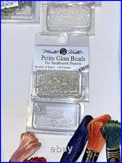 Mirabilia Enchanted Mermaid Cross Stitch Chart Floss Metallics Beads Treasures