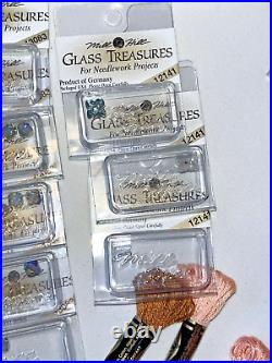 Mirabilia Enchanted Mermaid Cross Stitch Chart Floss Metallics Beads Treasures