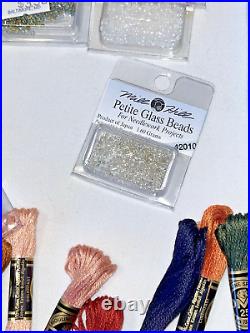 Mirabilia Enchanted Mermaid Cross Stitch Chart Floss Metallics Beads Treasures