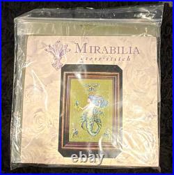 Mirabilia MD98E Bluebeard's Princess Cross Stitch Pattern Fabric Embellishment