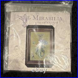 Mirabilia MD98E Bluebeard's Princess Cross Stitch Pattern Fabric Embellishment