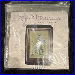 Mirabilia MD98E Bluebeard's Princess Cross Stitch Pattern Fabric Embellishment