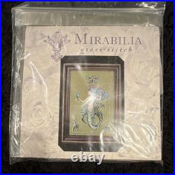 Mirabilia MD98E Bluebeard's Princess Cross Stitch Pattern Fabric Embellishment