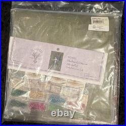 Mirabilia MD98E Bluebeard's Princess Cross Stitch Pattern Fabric Embellishment