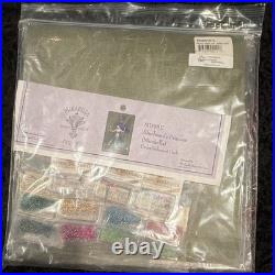 Mirabilia MD98E Bluebeard's Princess Cross Stitch Pattern Fabric Embellishment