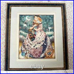 Mirabilia Mother's Arms Cross Stitch Pattern & Kit #MD11 Nora Corbett 1995