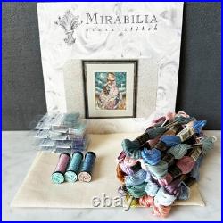 Mirabilia Mother's Arms Cross Stitch Pattern & Kit #MD11 Nora Corbett 1995