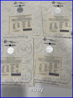 Mirabilia Nora Corbett Cross Stitch Lot VIXEN BLITZEN DANCER CUPID + Materials