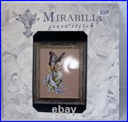 Mirabilia The Cottage Garden Fair Partially Completed Pattern Cross Stitch Kit
