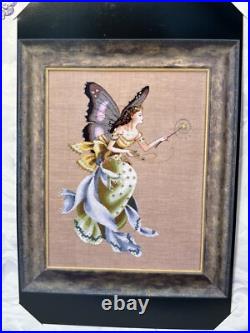 Mirabilia The Cottage Garden Fair Partially Completed Pattern Cross Stitch Kit