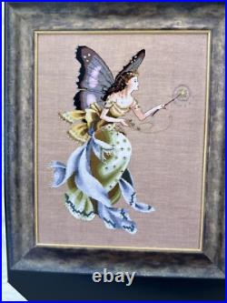 Mirabilia The Cottage Garden Fair Partially Completed Pattern Cross Stitch Kit