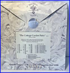 Mirabilia The Cottage Garden Fair Partially Completed Pattern Cross Stitch Kit