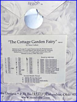 Mirabilia The Cottage Garden Fair Partially Completed Pattern Cross Stitch Kit