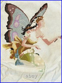 Mirabilia The Cottage Garden Fair Partially Completed Pattern Cross Stitch Kit
