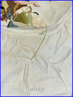 Mirabilia The Cottage Garden Fair Partially Completed Pattern Cross Stitch Kit