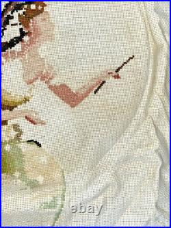 Mirabilia The Cottage Garden Fair Partially Completed Pattern Cross Stitch Kit