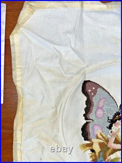 Mirabilia The Cottage Garden Fair Partially Completed Pattern Cross Stitch Kit