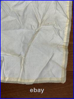 Mirabilia The Cottage Garden Fair Partially Completed Pattern Cross Stitch Kit