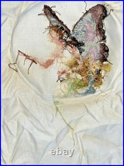 Mirabilia The Cottage Garden Fair Partially Completed Pattern Cross Stitch Kit