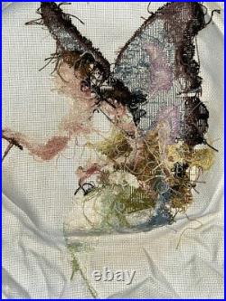Mirabilia The Cottage Garden Fair Partially Completed Pattern Cross Stitch Kit