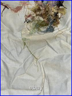 Mirabilia The Cottage Garden Fair Partially Completed Pattern Cross Stitch Kit