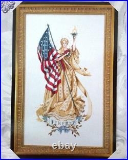 Mirabilia The Lady Of The Flag Nora Corbett Cross Stitch Chart Sealed